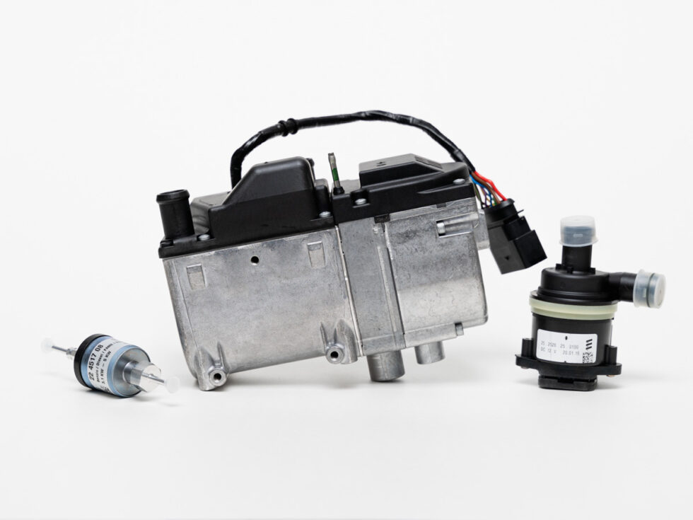 Eberspacher Hydronic II D5S/B5S - Eeperi